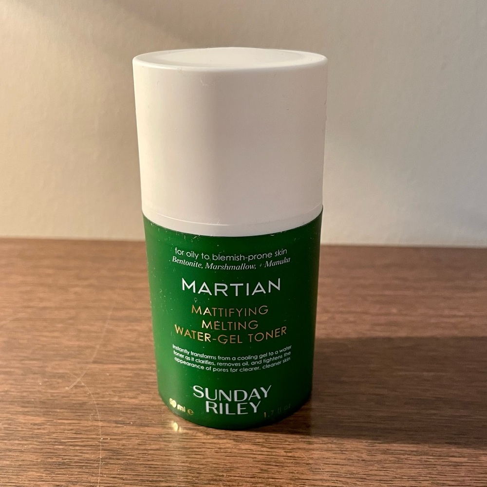 Full Size Sunday Riley Martian Mattifying Melting Water-Gel Toner